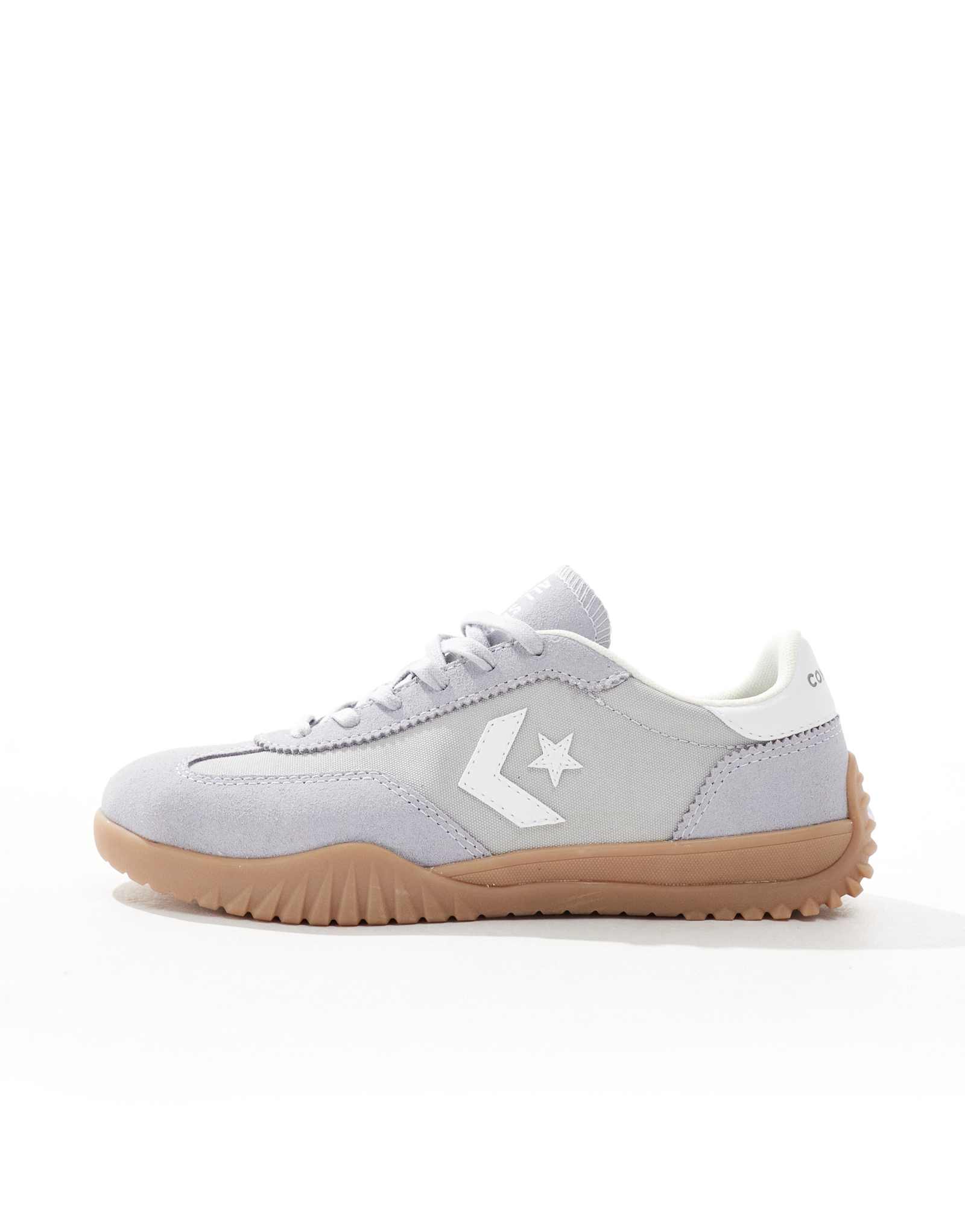 Сиреневые кеды Converse Run star