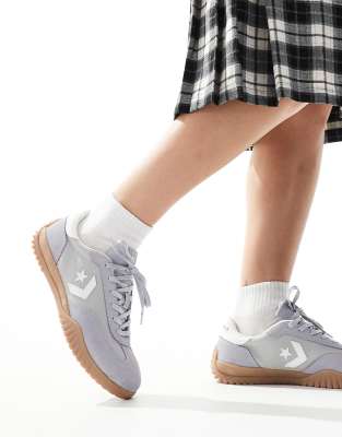 Converse Run Star Sneakers In White