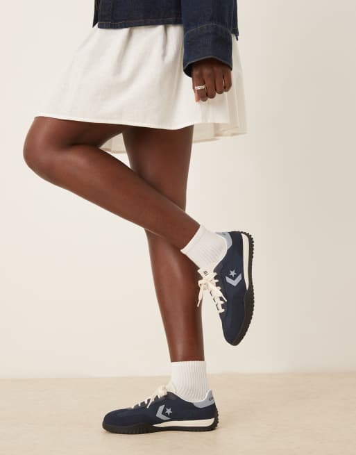 Converse Run Star sneakers in navy