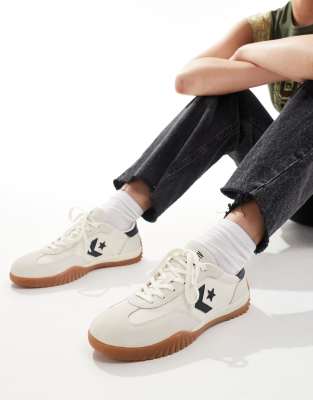 Run Star sneakers in off-white
