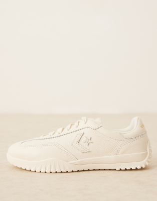 Converse Run Star Sneakers In White