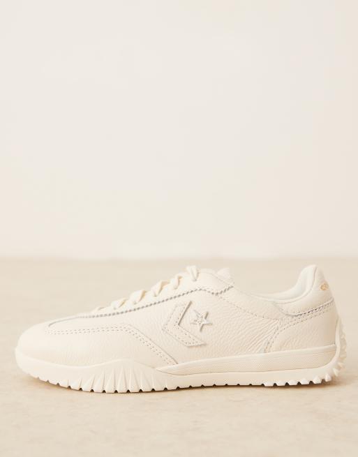 Converse Run Star sneakers in off white, 2 of 5