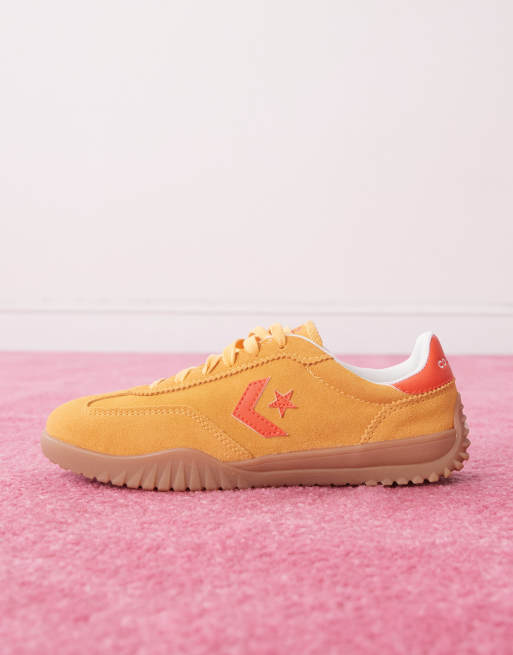 Converse Run Star sneakers in orange and red, 2 of 5