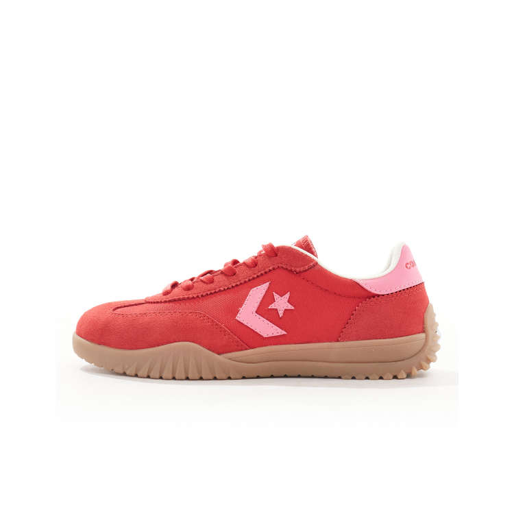 Red star converse sales
