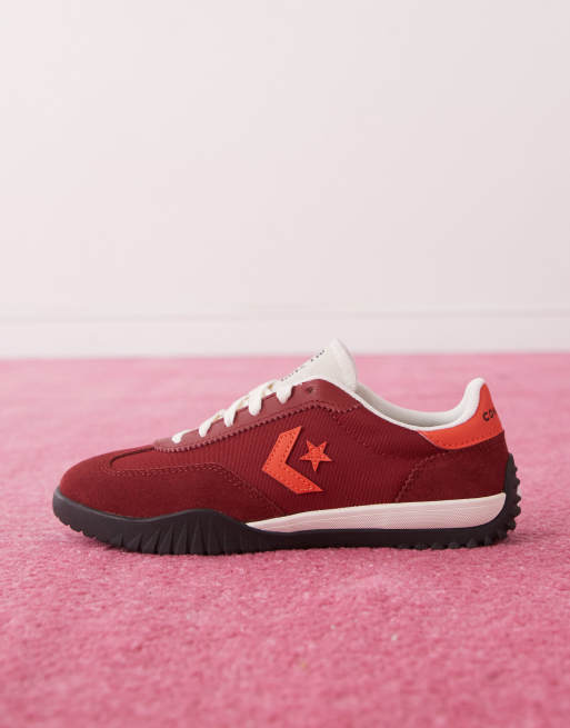 Converse Run Star sneakers in red, 3 of 5