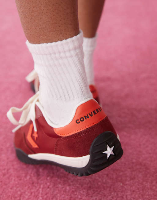 Converse Run Star sneakers in red