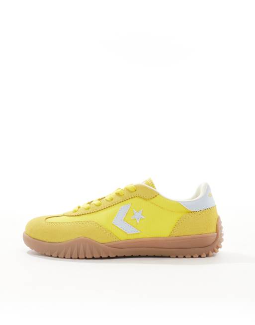 Converse Run Star sneakers in yellow