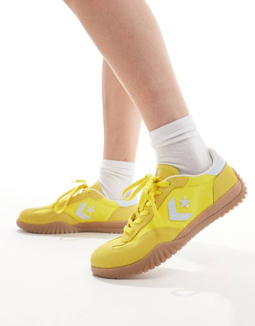 Converse Run Star sneakers in yellow