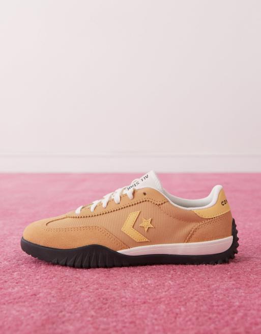 Converse Run Star sneakers in yellow, 4 of 5