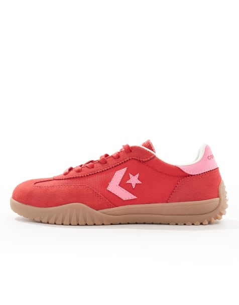 Converse - Run Star - Sneakers rosse e rosa - view 1