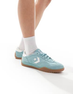 Converse Run Star Trainers in teal-Blue
