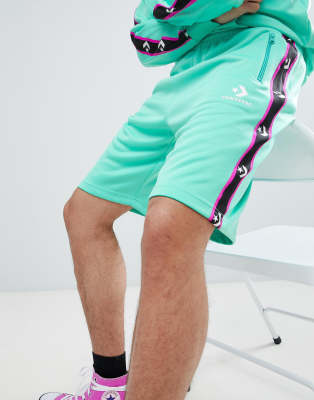 converse shorts green