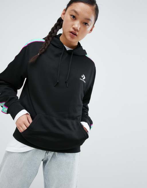 Asos converse hoodie sale