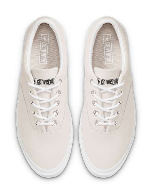 Converse Skid Grip Ox suede sneakers in pale putty | ASOS