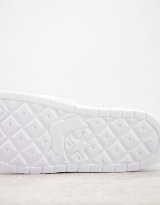 Converse slides in white, 4 of 4