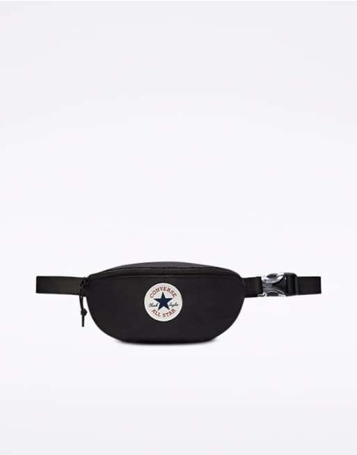 Converse Sling Pack fanny pack in black