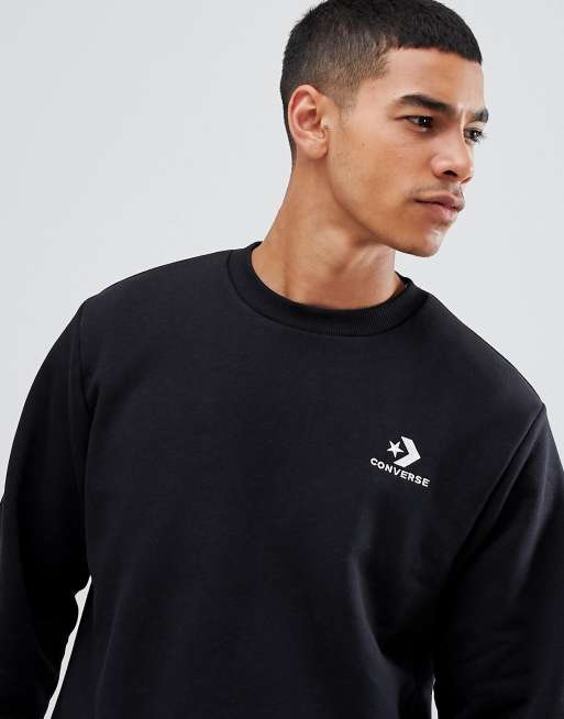 Converse crew neck sweatshirt new arrivals