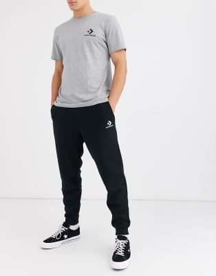 Converse cuffed joggers sale