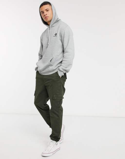 Converse joggers hot sale and hoodie