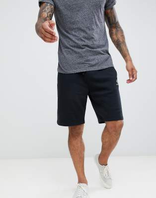 black converse with shorts