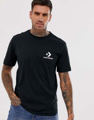 converse small logo t shirt