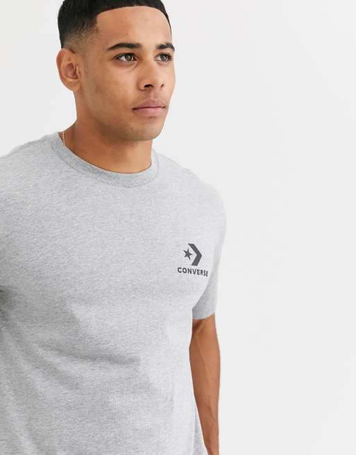 Converse small logo t 2024 shirt