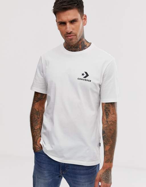 Converse small logo outlet t shirt