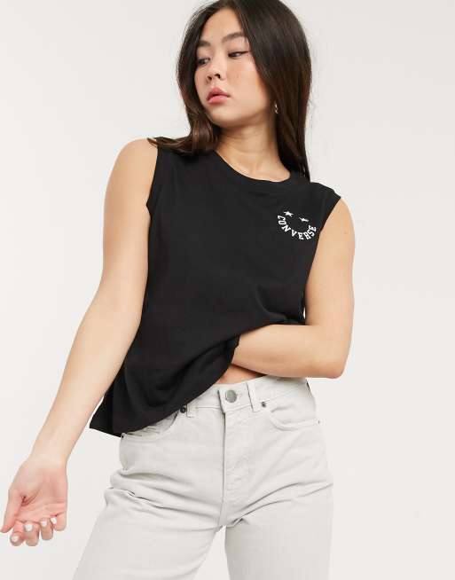 Womens converse vest top new arrivals