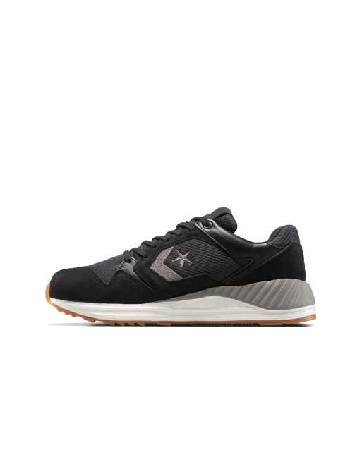 Converse - - Sneakers met golfpatroon in total eclipse/zwart
