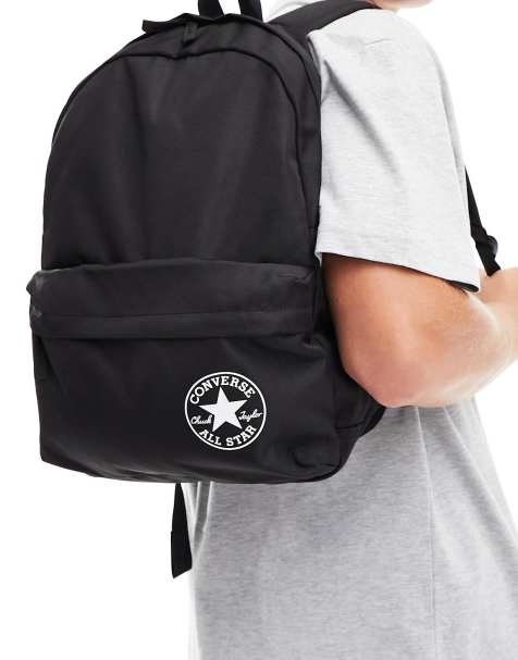 Converse Speed 3 backpack in black - view 1