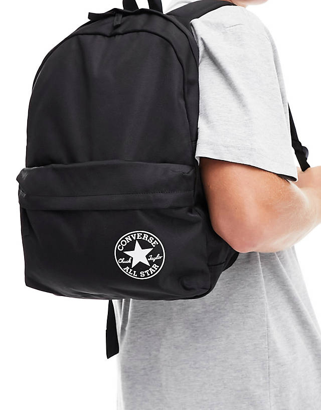 Converse - speed 3 backpack in black