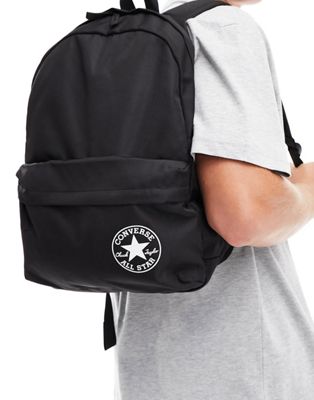 Converse Speed 3 backpack in black - ASOS Price Checker