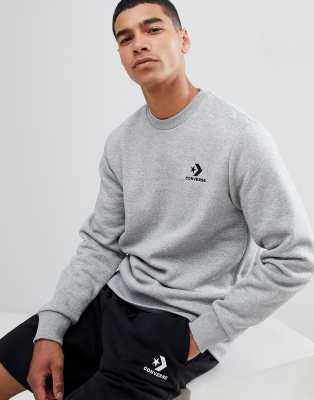 converse crew neck sweatshirt