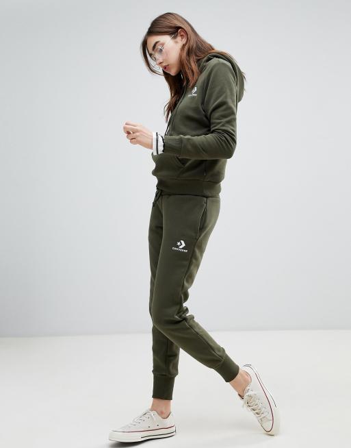 Converse star chevron on sale jogger