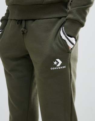 converse star chevron track pant