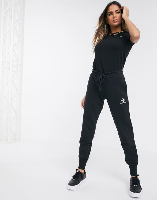 sweatpants with converse