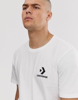 Star t-shirt Chevron ASOS Converse in | white logo