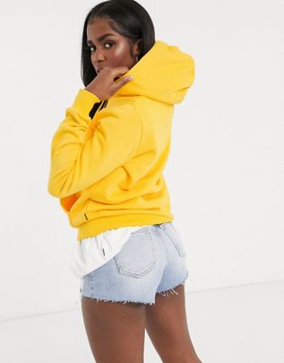 yellow converse hoodie