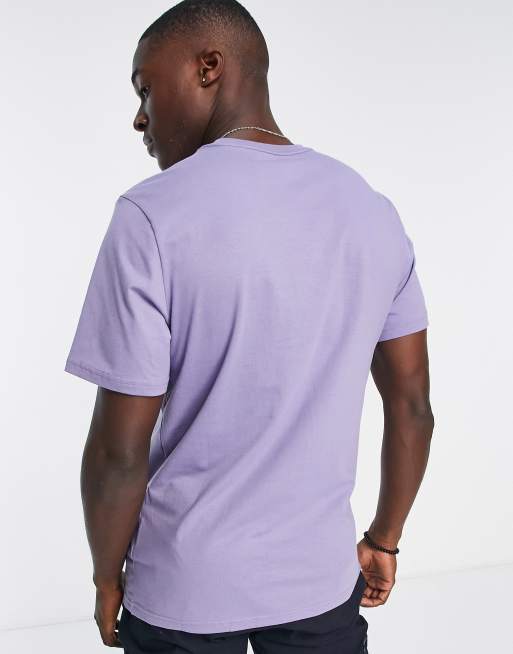 Converse t cheap shirt mens purple