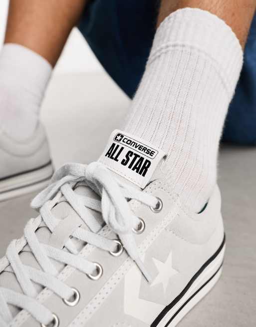 Converse shop gris clair