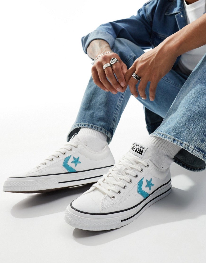 Converse Star Player 76 Ox trainers in white