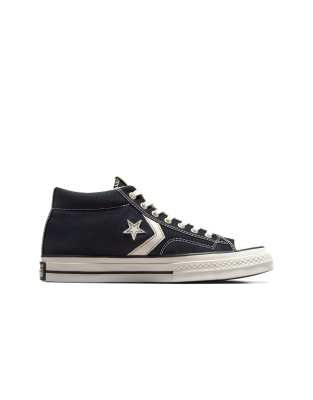 Converse Star player 76 in black/vintage white/egret