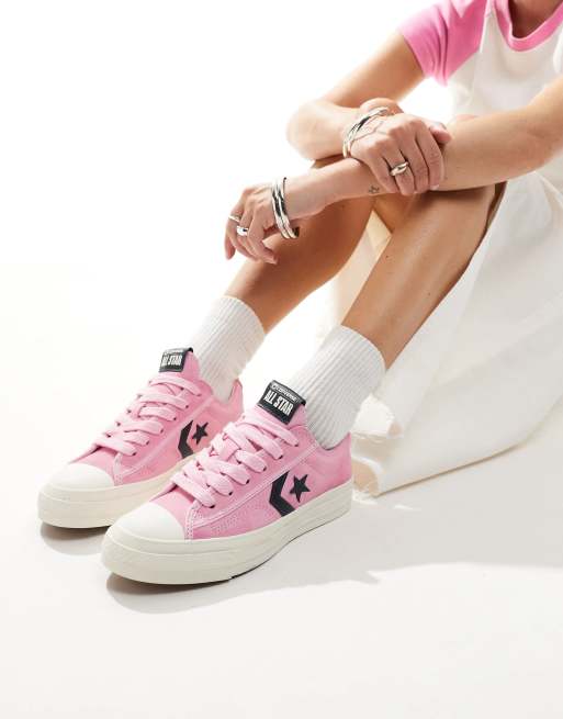 Converse Star Player 76 in pink and navy exclusive to ASOS ASOS