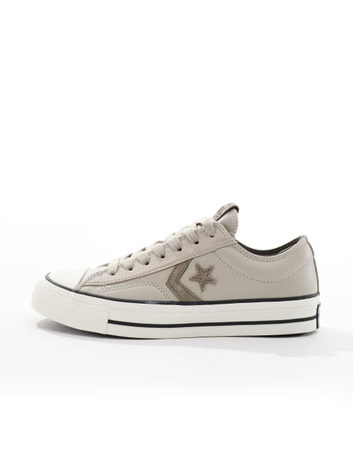 Converse Star Player 76 Luxe sneakers in beige, 2 of 5