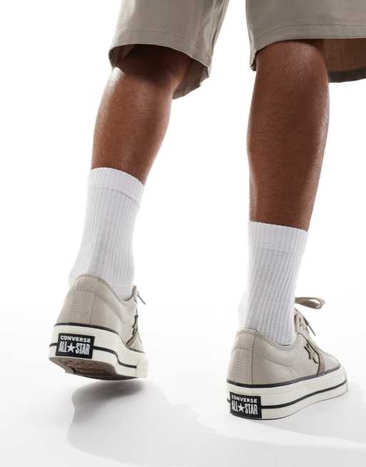 Converse Star Player 76 Luxe sneakers in beige, 5 of 5
