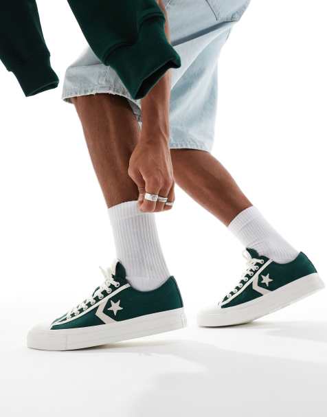 Converse Star Player 76 Luxe sneakers in green - view 1