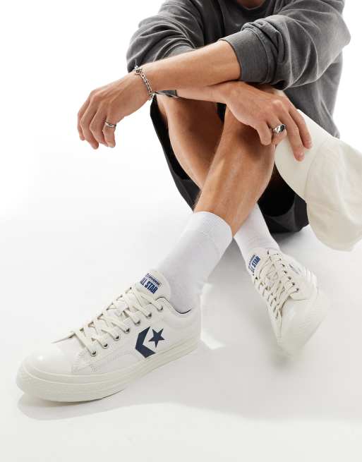 Converse star player ox blanc new arrivals