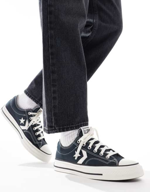 Converse Star Player 76 Ox Baskets Bleu marine ASOS