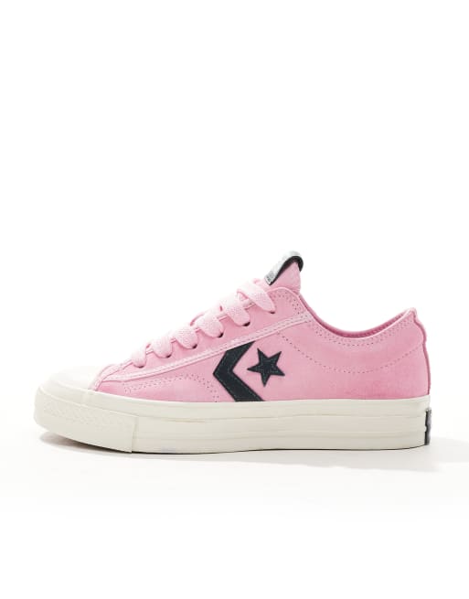 Converse bleu et rose best sale