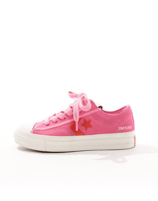 Converse star shop player bambino rose